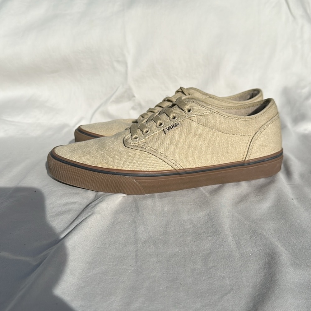 Vans khaki gum